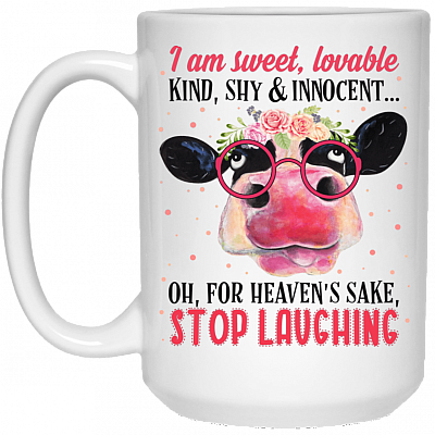 15 oz. White Mug