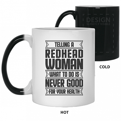 11 oz. Color Changing Mug