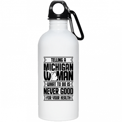 20 oz. Stainless Water Bottle