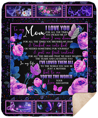 Sherpa Blanket - 50x60