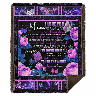 Woven Blanket - 50x60