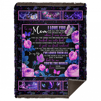 Woven Blanket - 60x80