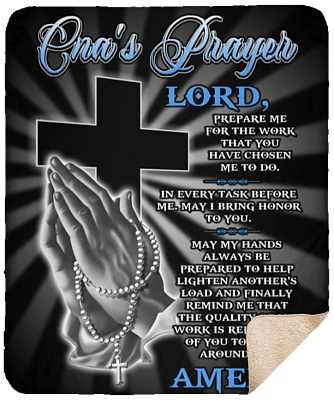 Sherpa Blanket - 50x60