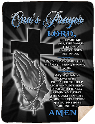 Sherpa Blanket - 60x80