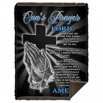 Woven Blanket - 60x80