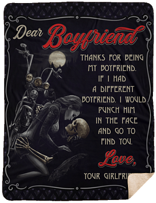 Sherpa Blanket - 60x80