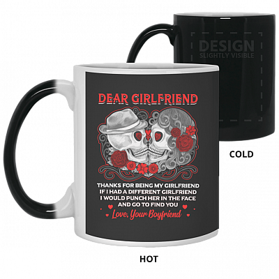 11 oz. Color Changing Mug