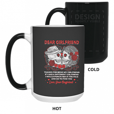 15 oz. Color Changing Mug