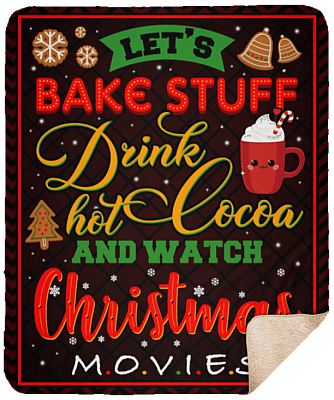 Sherpa Blanket - 50x60