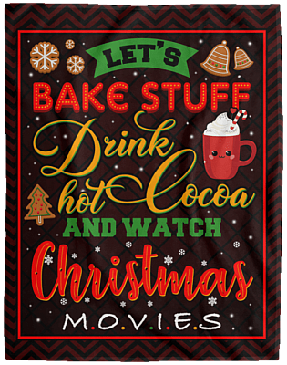 Cozy Plush Fleece Blanket - 60x80