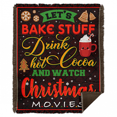 Woven Blanket - 50x60