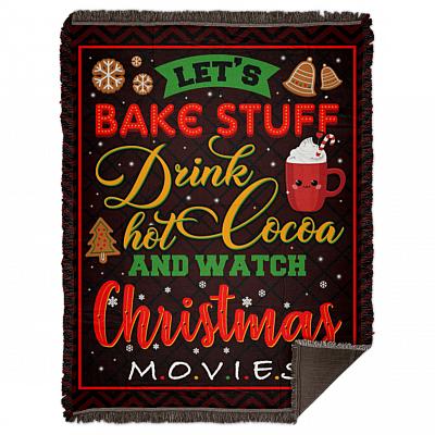 Woven Blanket - 60x80