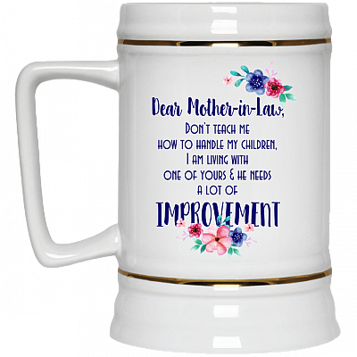 22 oz. Beer Stein