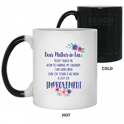 11 oz. Color Changing Mug