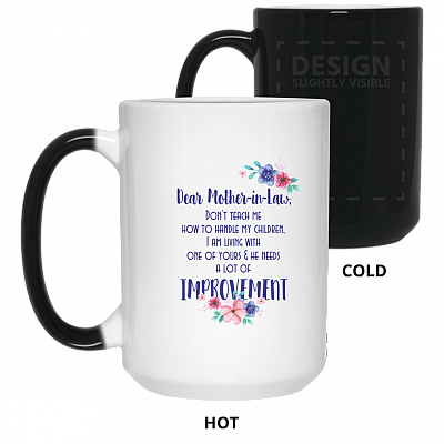 15 oz. Color Changing Mug