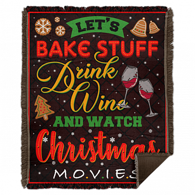 Woven Blanket - 50x60