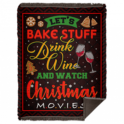 Woven Blanket - 60x80