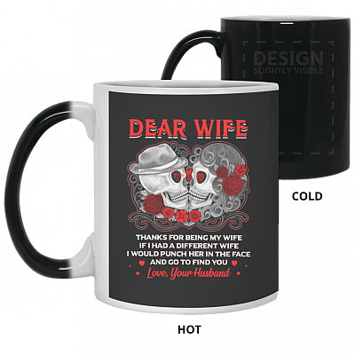 11 oz. Color Changing Mug