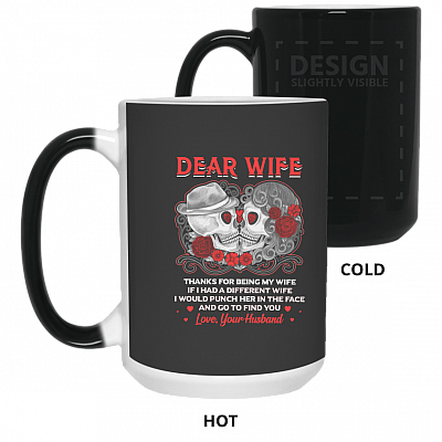 15 oz. Color Changing Mug