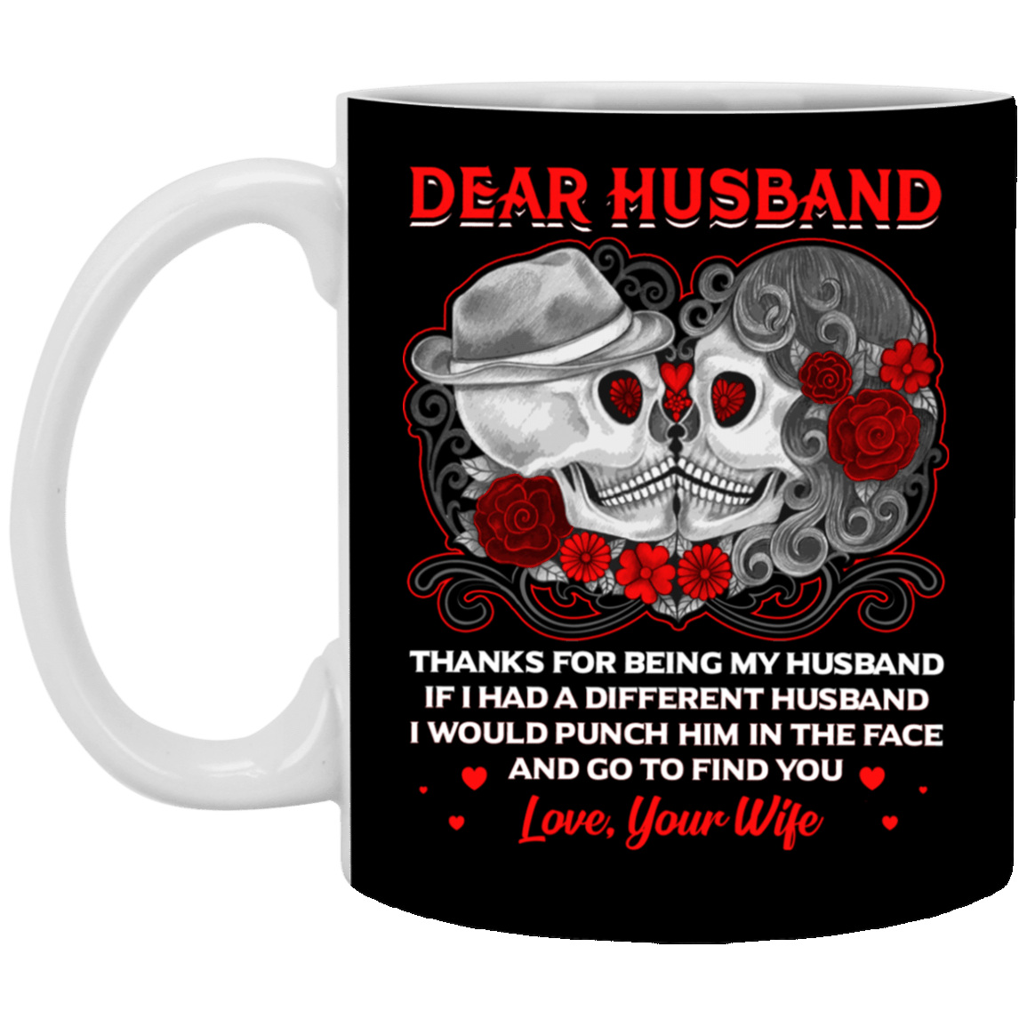 i love my husband coffee mug