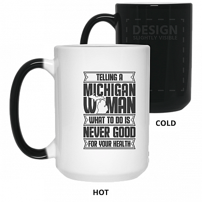 15 oz. Color Changing Mug