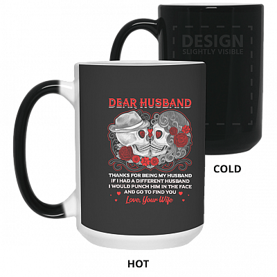 15 oz. Color Changing Mug