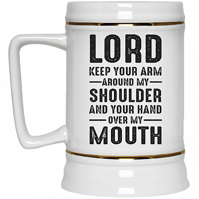 22 oz. Beer Stein