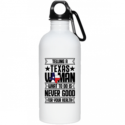 20 oz. Stainless Water Bottle