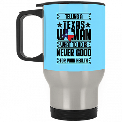 14 oz. Silver Travel Mug