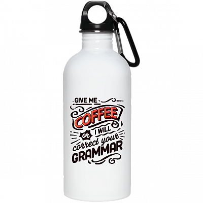 20 oz. Stainless Water Bottle