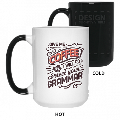 15 oz. Color Changing Mug