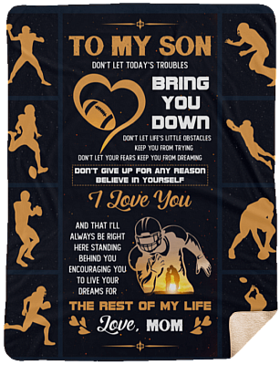 Sherpa Blanket - 60x80