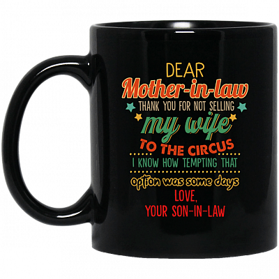 11 oz. Black Mug