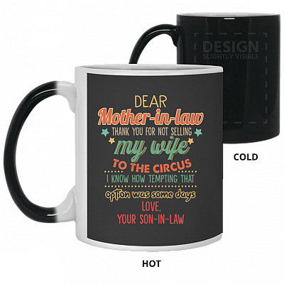11 oz. Color Changing Mug