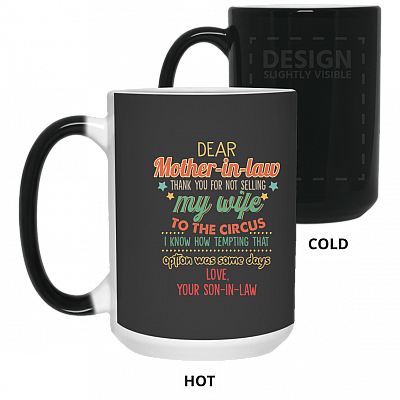 15 oz. Color Changing Mug