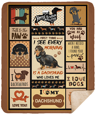 Sherpa Blanket - 50x60