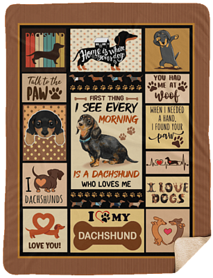 Sherpa Blanket - 60x80