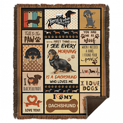 Woven Blanket - 50x60