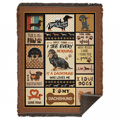 Woven Blanket - 60x80