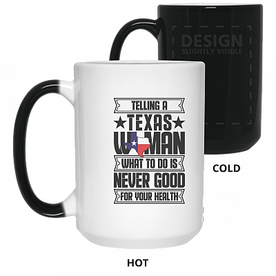 15 oz. Color Changing Mug