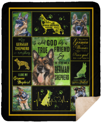 Sherpa Blanket - 50x60