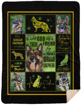 Sherpa Blanket - 60x80