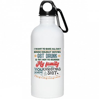20 oz. Stainless Water Bottle