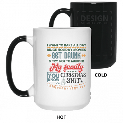 15 oz. Color Changing Mug