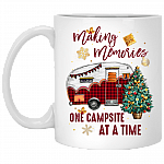 Making Memories One Campsite At A Time Coffee Mug - Beer Stein - Water Bottle