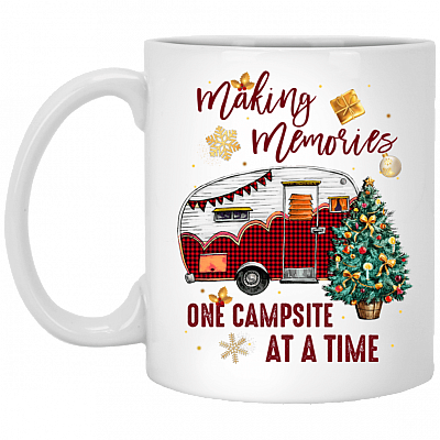 Making Memories One Campsite At A Time Coffee Mug - Beer Stein - Water Bottle