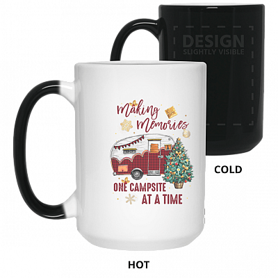 15 oz. Color Changing Mug