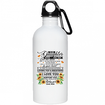 20 oz. Stainless Water Bottle