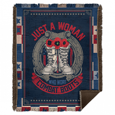 Woven Blanket - 50x60