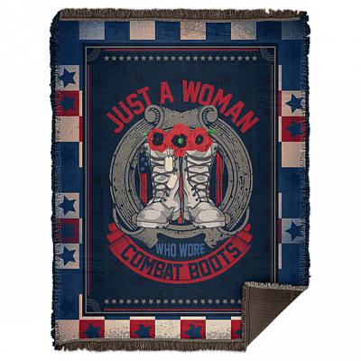 Woven Blanket - 60x80